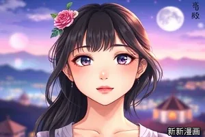 《机甲夏夜》封面：天台上的老旧机甲与远处的城市灯火