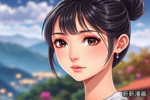 《休眠旧巷》封面：老巷深处半掩的木门与悬挂的旧风铃
